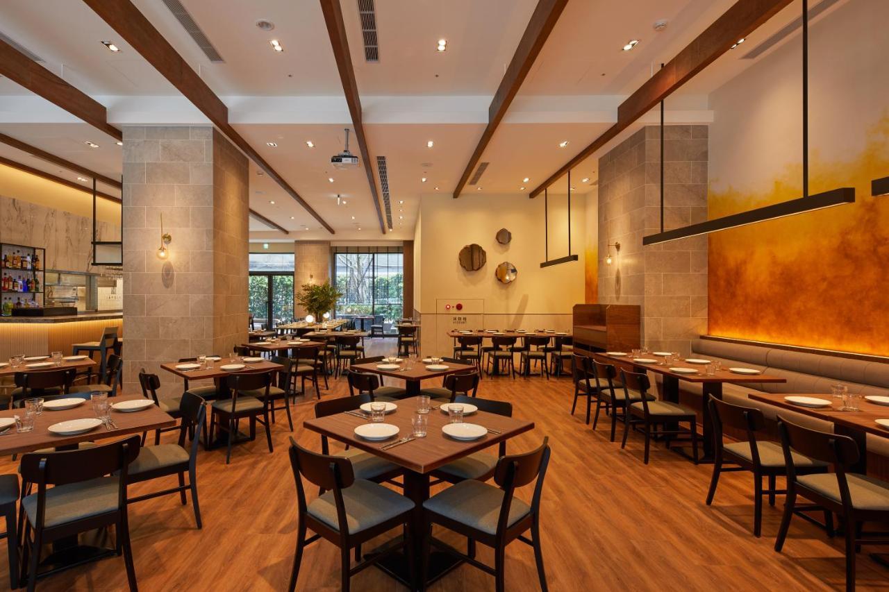 Mgh Mitsui Garden Hotel Taipei Zhongxiao Exterior foto