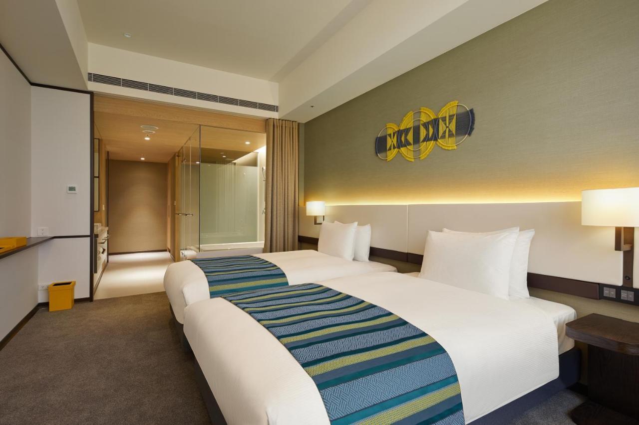 Mgh Mitsui Garden Hotel Taipei Zhongxiao Exterior foto