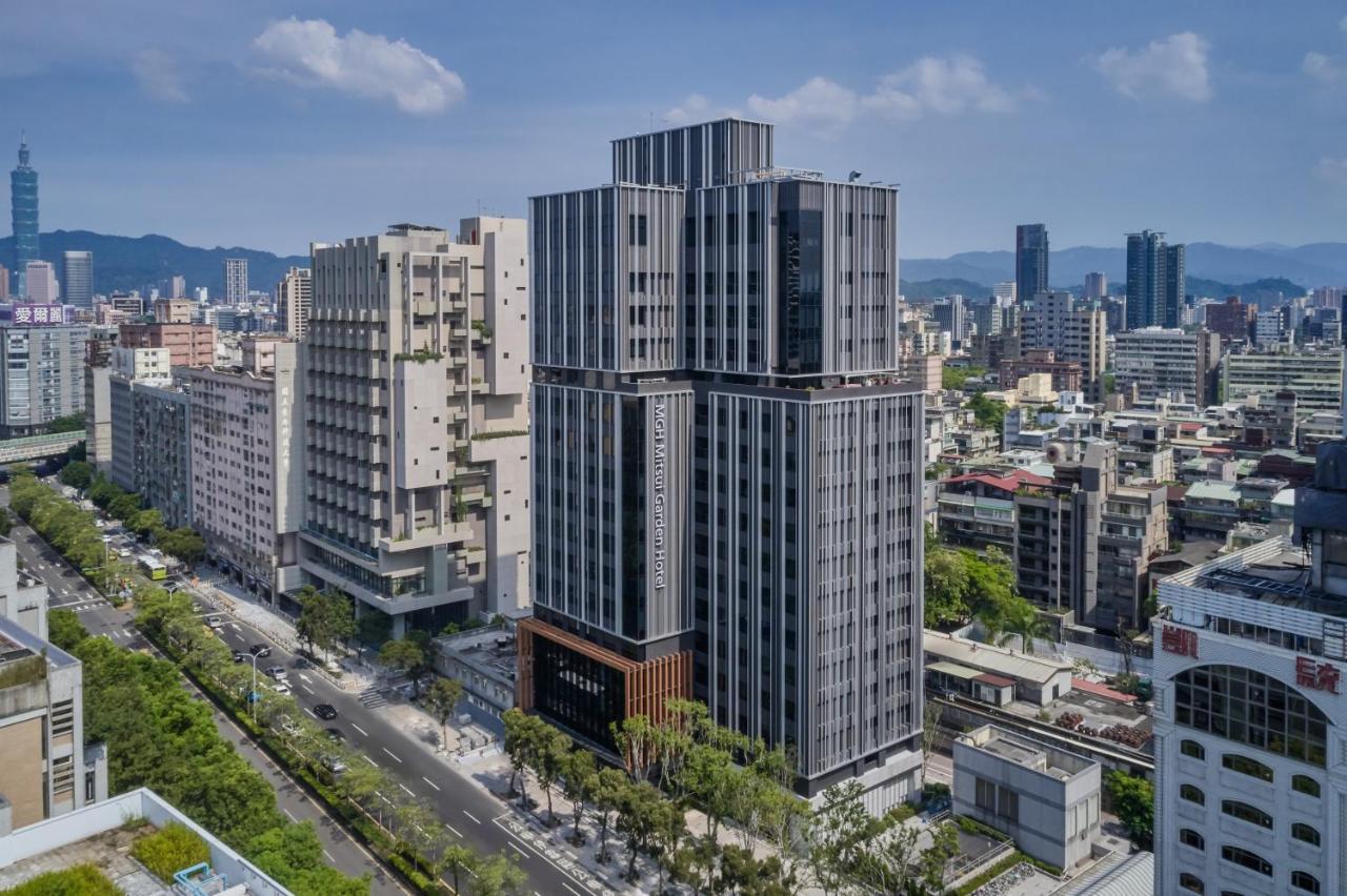 Mgh Mitsui Garden Hotel Taipei Zhongxiao Exterior foto