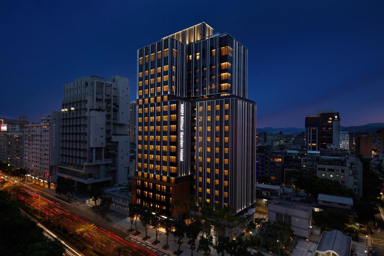 Mgh Mitsui Garden Hotel Taipei Zhongxiao Exterior foto