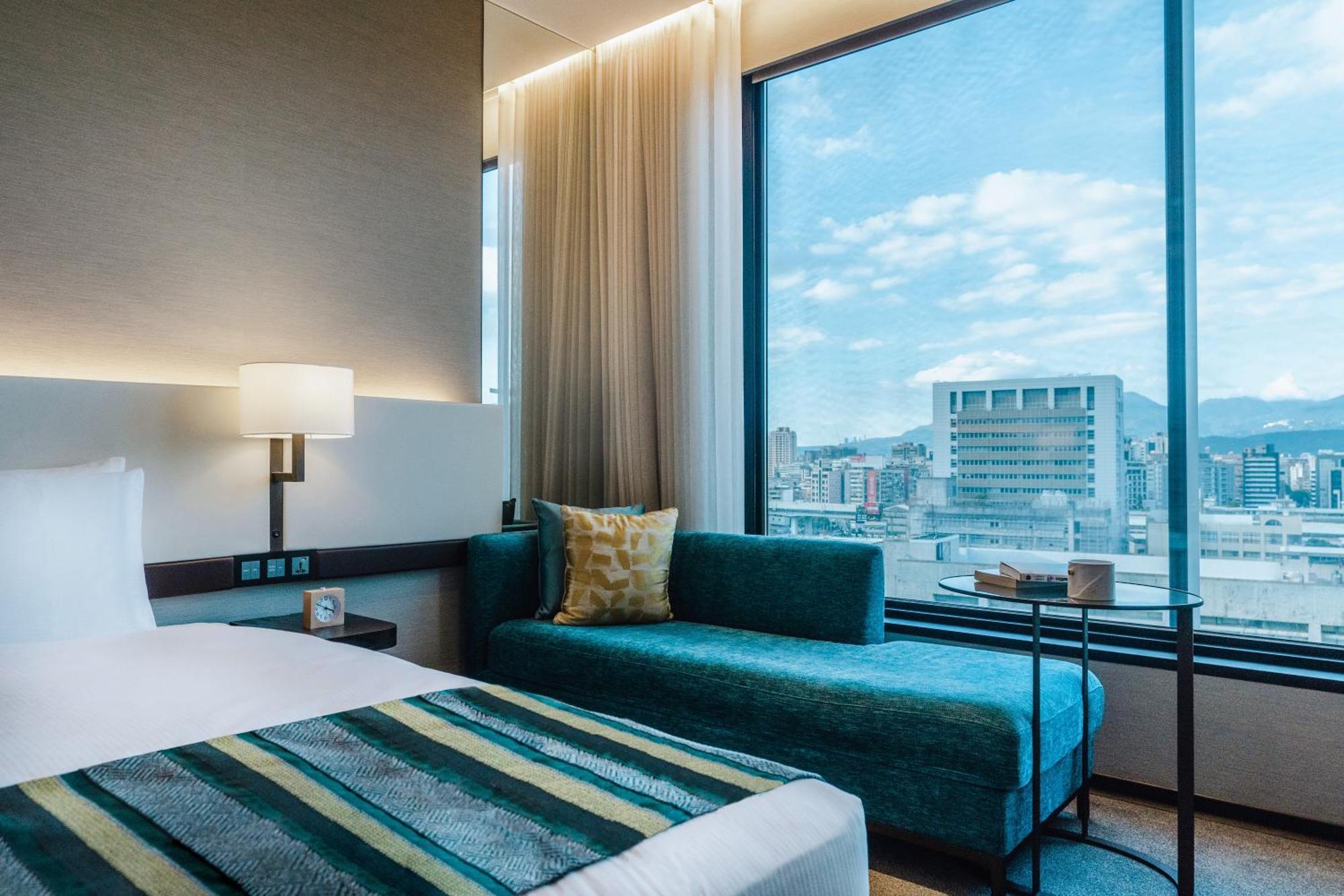 Mgh Mitsui Garden Hotel Taipei Zhongxiao Habitación foto